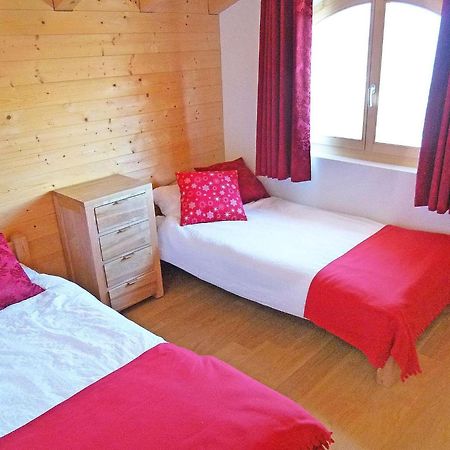 Mountain-View Chalet In Heremence With Terrace Buitenkant foto