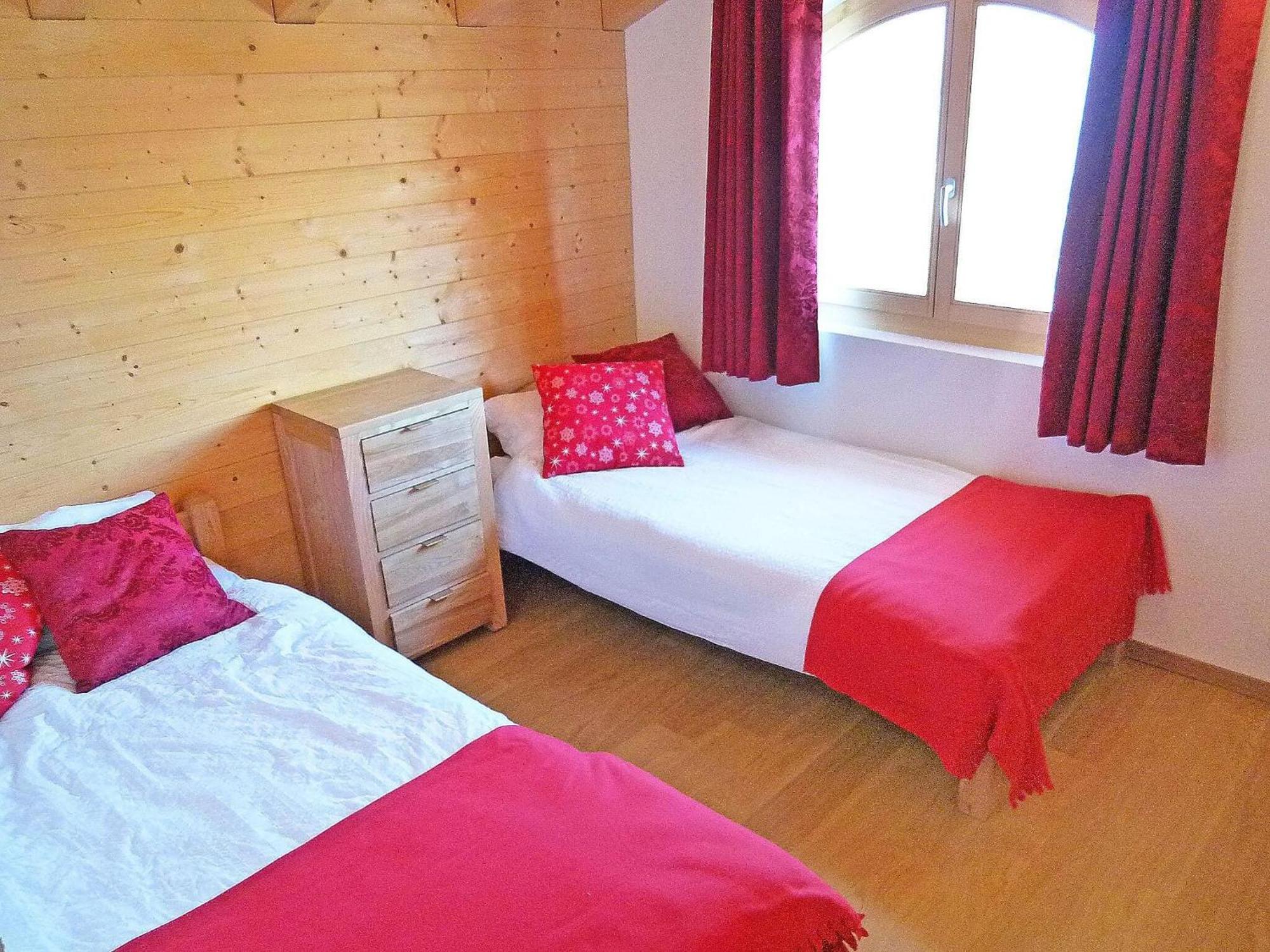 Mountain-View Chalet In Heremence With Terrace Buitenkant foto